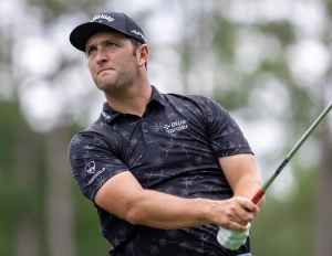 Der Spanier Jon Rahm spielt bereits zum vierten mal für das europäische Team beim Ryder Cup