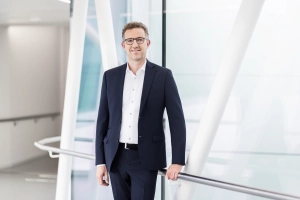 René Fáber, CEO Sartorius Stedim Biotech