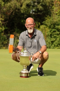 Dieter Praun Trophy 2024: GC Wuerzburg Sieger David Geall