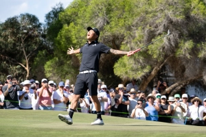 Anthony Kim spielt für die 4Aces