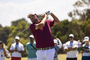 Marc Leishman spielt für das Ripper-Team