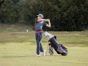 Bobby Blankenburg spielt für den Golfclub Kassel