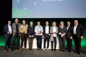 PGA of Germany: 30, 40 und 50 Jahre Zugehörigkeit in einem Bild