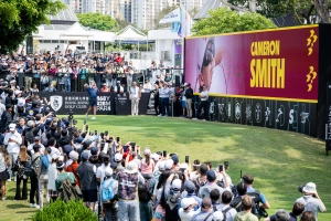 Eindrücke vom Abschlag beim Turnier 2024 in Hong Kong