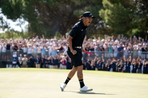 Anthony Kim sicherte sich den Sieg