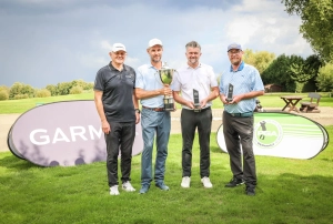 Christoph Lerch, Marcel Haremza, Mark Steckmann und Michael Dunwoodie