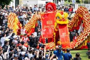 Atemberaubende Kulisse in Hong Kong 2024