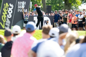 Jon Rahm 2025 in Michigan