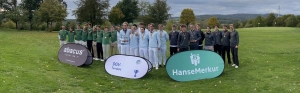 Deutsche Mannschaftsmeister AK18   links: 3. GC Düssedorf,  Mitte: Sieger: GC St Leon-Rot,  rechts: 2. GC Neuhof