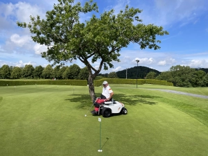 Nachtwey hat im Para-Golf eine beeindruckende Karriere hingelegt.