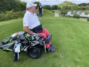 Nachtwey ist zudem Präsident beim Behinderten Golf ClubDeutschland e.V.
