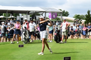 Alexandra Försterling spielte bereits 2025 bei den Amundi German Masters