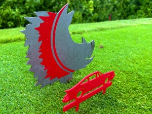 Ein echtes Traumduo – Porsche und der Keilerkopf