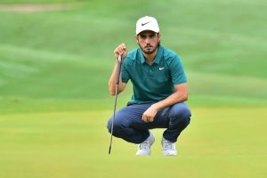 Abraham Ancer bei der ersten Runde der CIMB CLASSIC in 2018