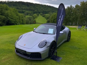 Was wäre ein Porsche-Golfturnier ohne den 911 GTS...