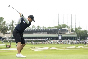 Wildcard-Spieler Richard T. Lee 