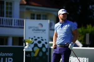 Thomas Schmidt spielte ebenfalls bei der German Challenge