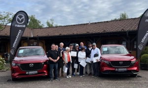 Sascha und Sabine Dörenkämper, Jürgen Sattler. Helena Hornung, Nadine Helke, Steffen Stichling, Birgit Noske und Michael Hisserich