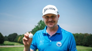 Hösels Marcel Zillekens schoss am vierten DGL-Spieltag in Hubbelrath ein Hole-in-One – und das einen Tag vor seinem 38. Geburtstag