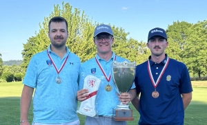 v.l.: Yannic Völker, Nikola Durdov, Janis Erll