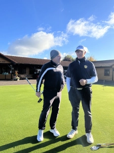 v.l. AK50 Captains: Wolfgang Schäfer (KS), Andreas Meißner (OA)