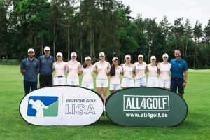 Die Frauen aus dem GC St. Leon-Rot