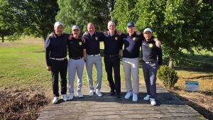 vlnr:  Wisan Plangkamon, Franco Iuzzolini, Steffen Stichling, Andreas Nier, Martin Hahn, Adchasorn Thongnut