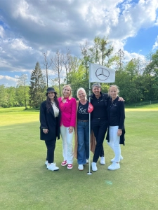Engagiertes Quintett: Sie organisierten den Ladies Day auf den Kasseler Fairways und Grüns (v.l.): Gülpelin Yigitler, Katharina Stein, Kerstin Dreyer-Herrmann, Stephanie Wüst und Nadine Schönewolf.