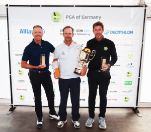 Sean Fitzgerald, Christoph Günther und Paul Archbold