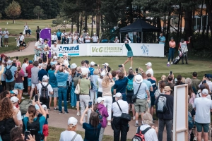 Auch Esther Henseleit startet in diesem Jahr wieder bei den Amundi German Masters