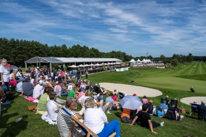 Zum Greifen nah: Golfeindrücke pur auf der Garden Lounge