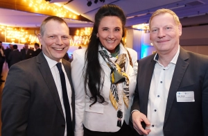 Geballtes Engagement für die Region: Dr. Hans-Friedrich Breithaupt (F.W. Breithaupt & Sohn GmbH & Co. KG), Desiree Derin-Holzapfel (Friedola 1888 GmbH) und Udo Diehl (Udo Diehl Reisen GmbH & Co. KG).