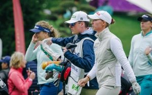 Alexandra Försterling bei Runde 4