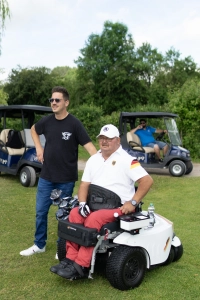 ParaMotion“ konnten inzwischen weltweit viele behinderte Menschen weiter Golf spielen.