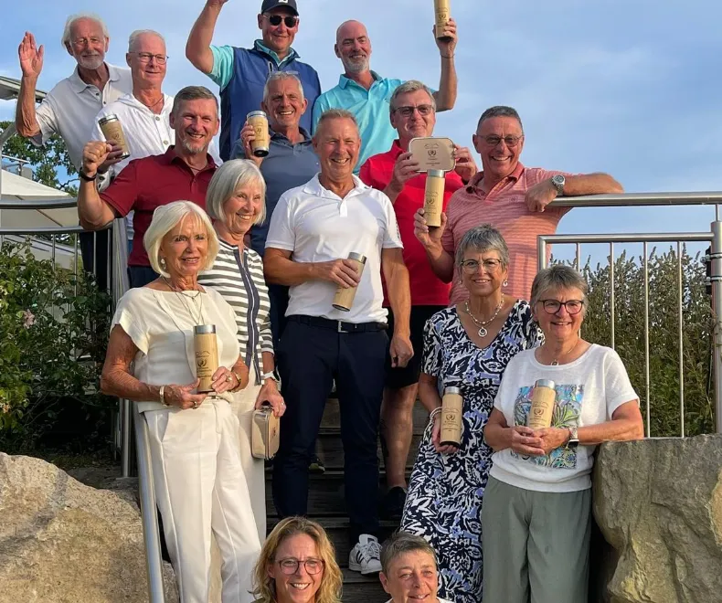 Gut Wissmannshof: Aus rund 210 Metern an die Fahne