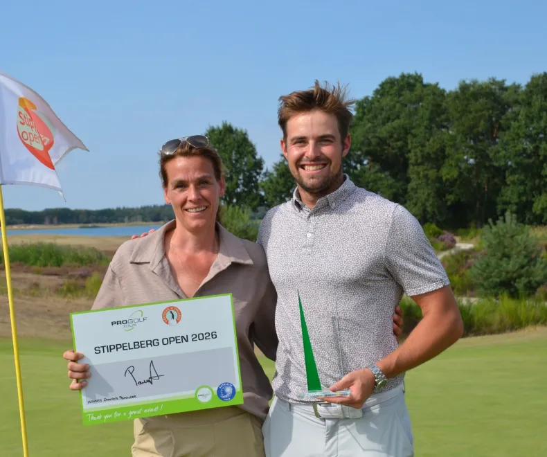 Dominik Pavoucek spielt sich bei den Stippelberg Open 2026 zum Sieg