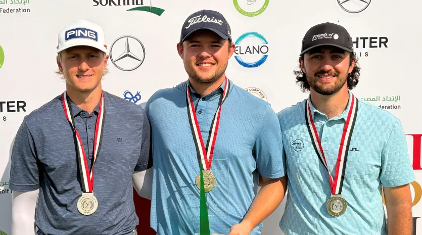 Ulenaers triumphiert in Ägypten der Pro Golf Tour