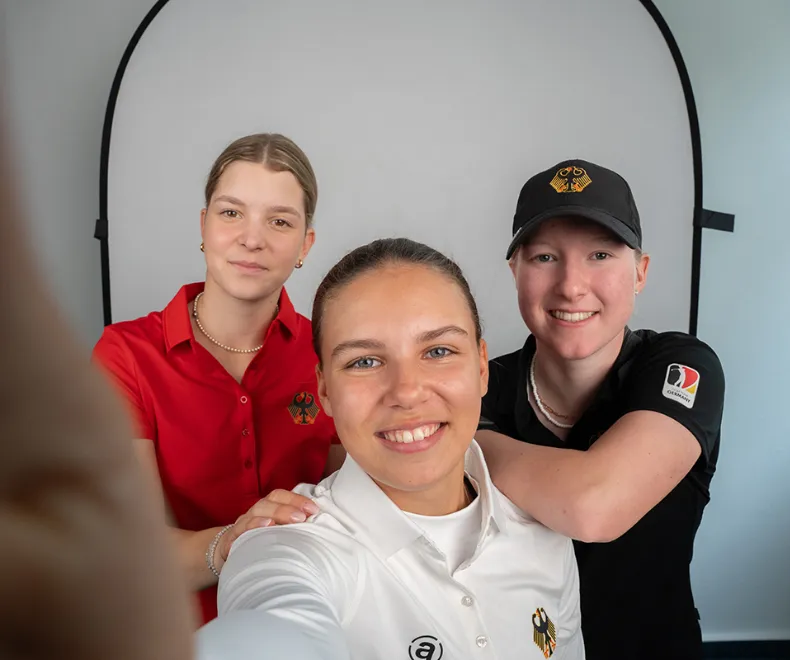 Die Nachwuchsathleten überzeugen im Kader des DGVs