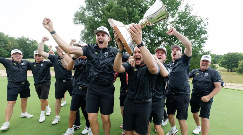 Zwei neue Deutsche Mannschaftsmeister der Deutschen Golf Liga