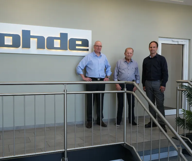 Rohde AG: Quality for Industry