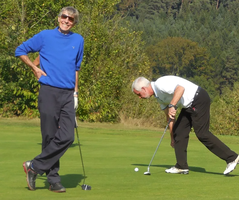 Hans-Michael Zollner: Wie einer einem Dorf Golf beibrachte