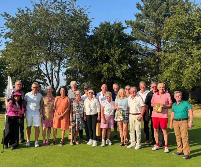 Kasseler Golfsenioren zu Gast im Golfclub Fulda-Rhön