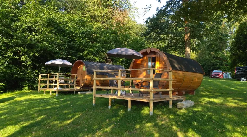 Golfclub Hofgut Praforst: Hier sind Campers welcome