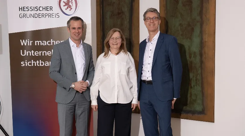 Hessischer Gründerpreis mit neuem Bewerberrekord