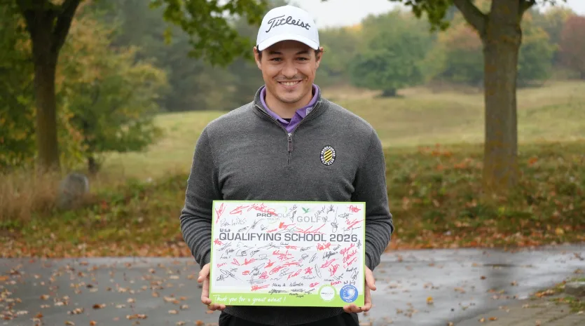 Pro Golf Tour vergibt Tourkarten für 2027