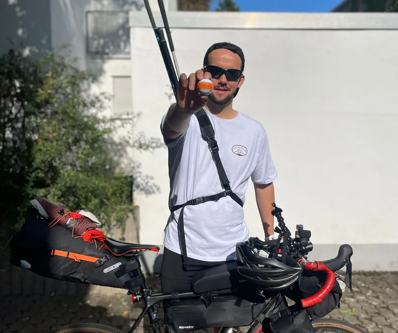 BirdieBike: So ehrlich war das Golfspiel noch nie