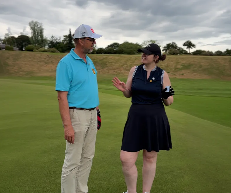 Play a Hole with Frank Gerhard