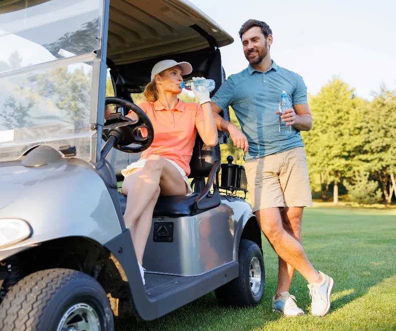 Flüssigkeit statt Frust – Wie dein Wasserhaushalt dein Golfspiel entscheidet
